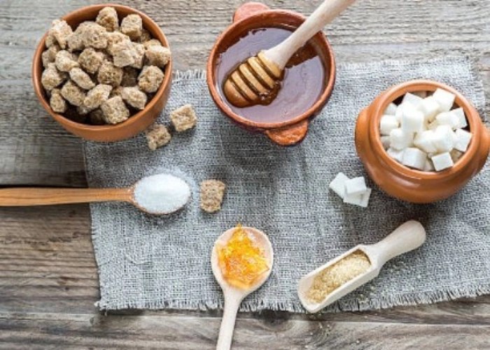 Miód kontra cukier